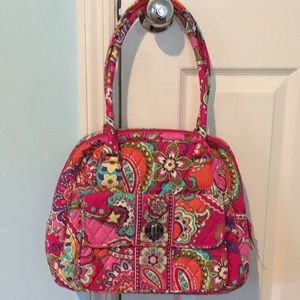 Vera Bradley PINK SWIRLS bag